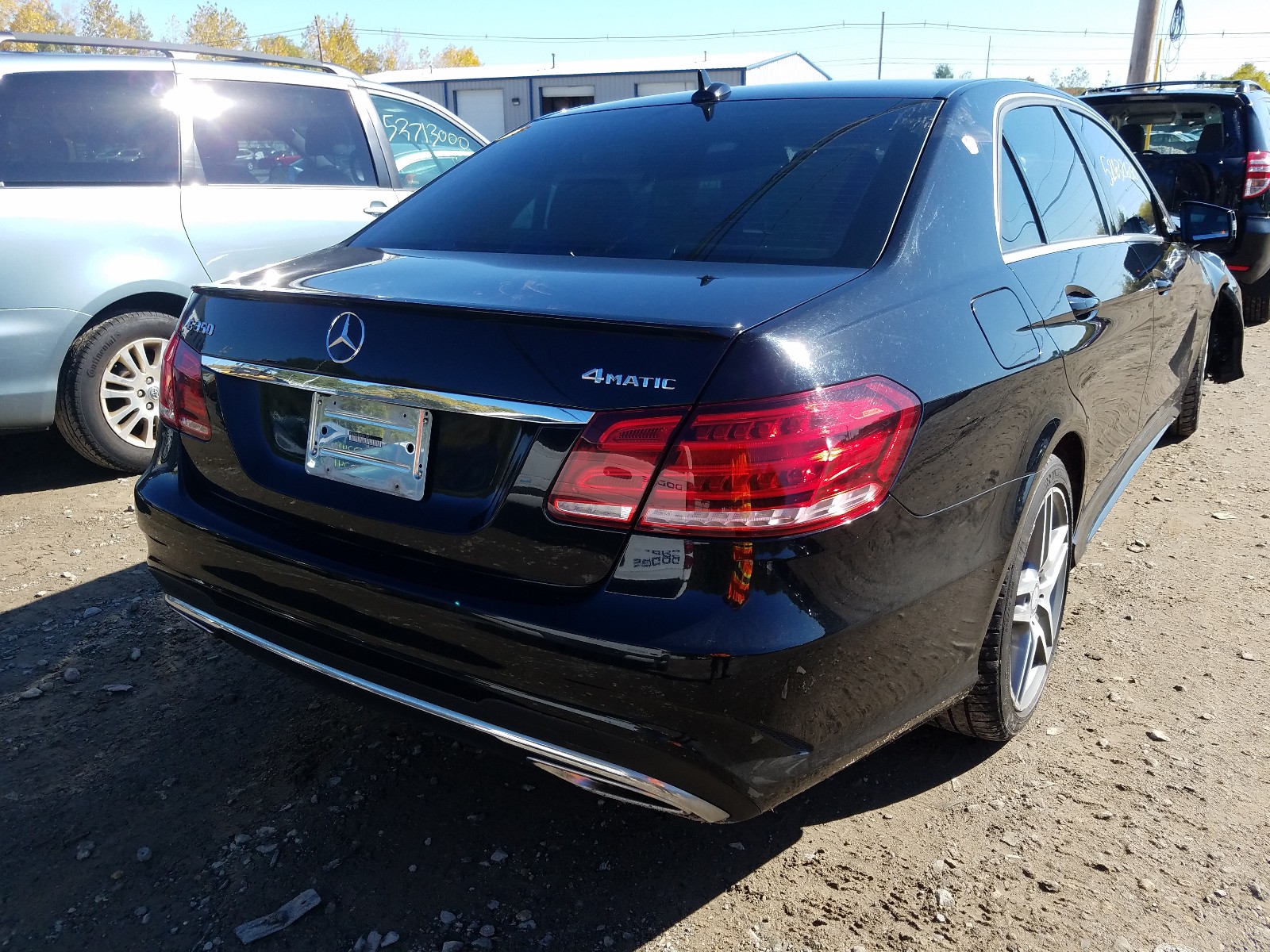 Photo 3 VIN: WDDHF8JB0EB071331 - MERCEDES-BENZ E 350 4MAT 