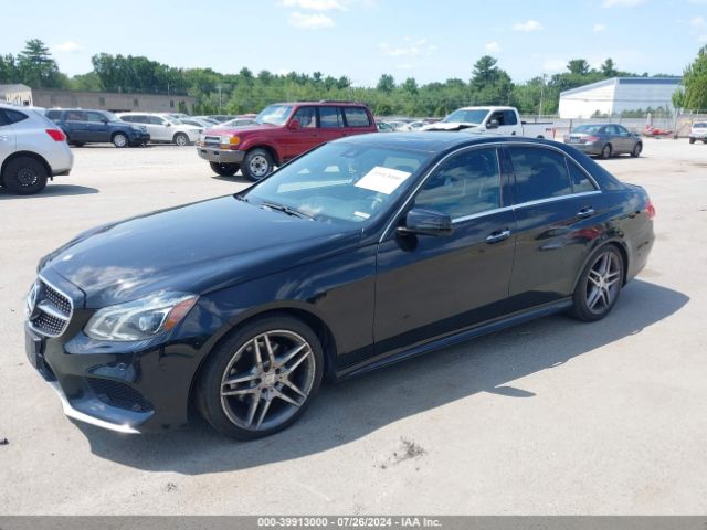 Photo 1 VIN: WDDHF8JB0FB095050 - MERCEDES-BENZ E-CLASS 