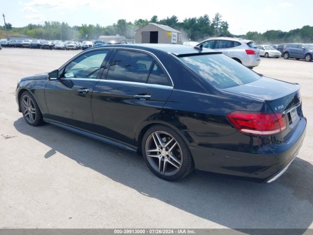 Photo 2 VIN: WDDHF8JB0FB095050 - MERCEDES-BENZ E-CLASS 