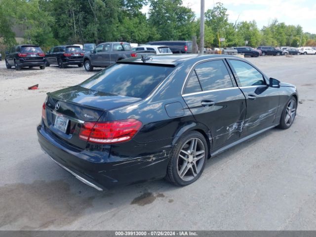 Photo 3 VIN: WDDHF8JB0FB095050 - MERCEDES-BENZ E-CLASS 