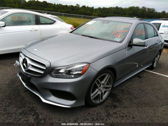 Photo 1 VIN: WDDHF8JB0FB125793 - MERCEDES-BENZ E-CLASS 