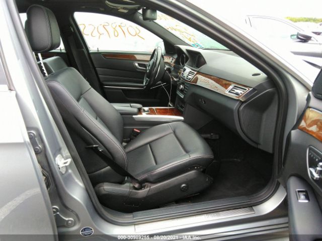 Photo 4 VIN: WDDHF8JB0FB125793 - MERCEDES-BENZ E-CLASS 