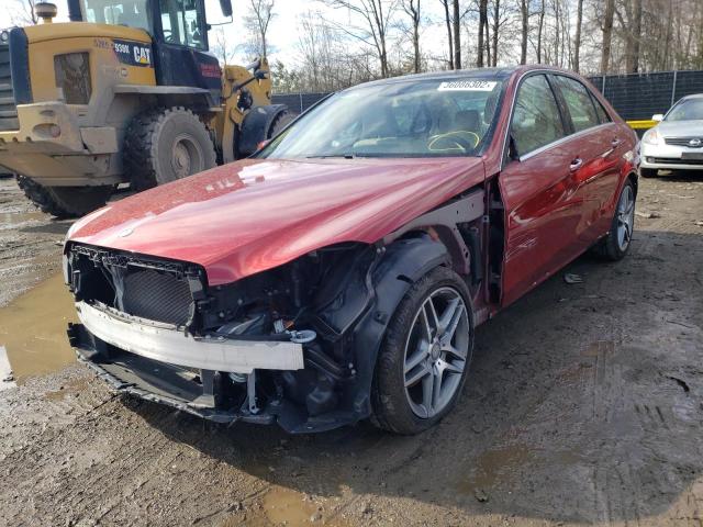 Photo 1 VIN: WDDHF8JB0GB248477 - MERCEDES-BENZ E 350 4MAT 