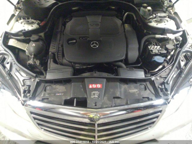 Photo 9 VIN: WDDHF8JB1CA526223 - MERCEDES-BENZ E-CLASS 