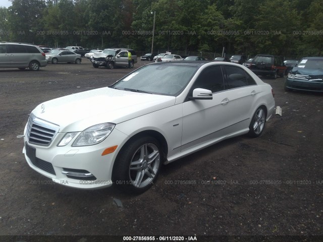 Photo 1 VIN: WDDHF8JB1CA568276 - MERCEDES-BENZ E-CLASS 