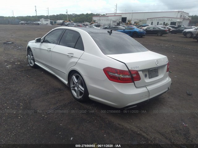 Photo 2 VIN: WDDHF8JB1CA568276 - MERCEDES-BENZ E-CLASS 