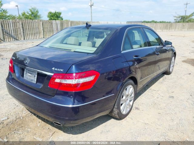 Photo 3 VIN: WDDHF8JB1CA603897 - MERCEDES-BENZ E-CLASS 