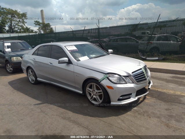 Photo 0 VIN: WDDHF8JB1CA607657 - MERCEDES-BENZ E-CLASS 