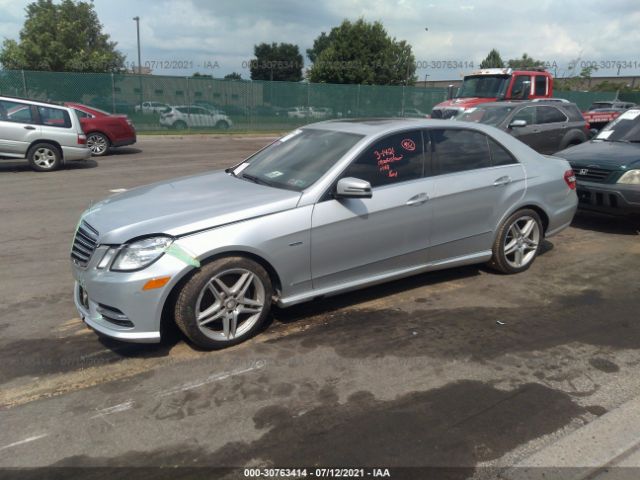 Photo 1 VIN: WDDHF8JB1CA607657 - MERCEDES-BENZ E-CLASS 