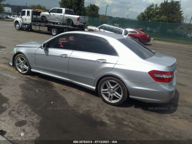 Photo 2 VIN: WDDHF8JB1CA607657 - MERCEDES-BENZ E-CLASS 