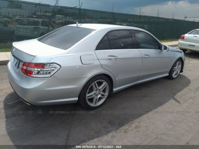 Photo 3 VIN: WDDHF8JB1CA607657 - MERCEDES-BENZ E-CLASS 