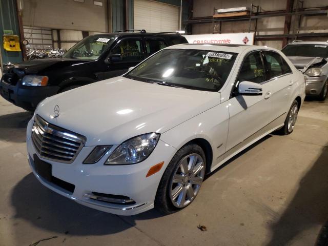 Photo 1 VIN: WDDHF8JB1CA638424 - MERCEDES-BENZ E 350 4MAT 