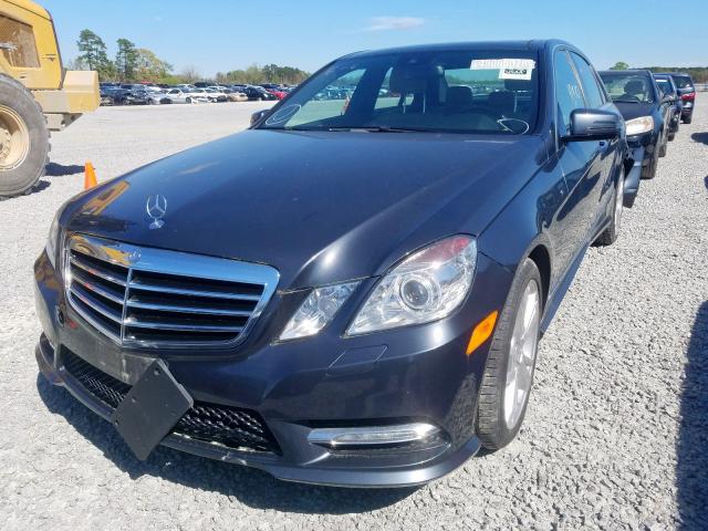 Photo 1 VIN: WDDHF8JB1DA690136 - MERCEDES-BENZ E 350 4MAT 