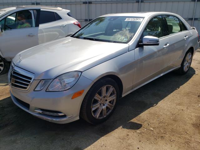 Photo 1 VIN: WDDHF8JB1DA690704 - MERCEDES-BENZ E 350 4MAT 