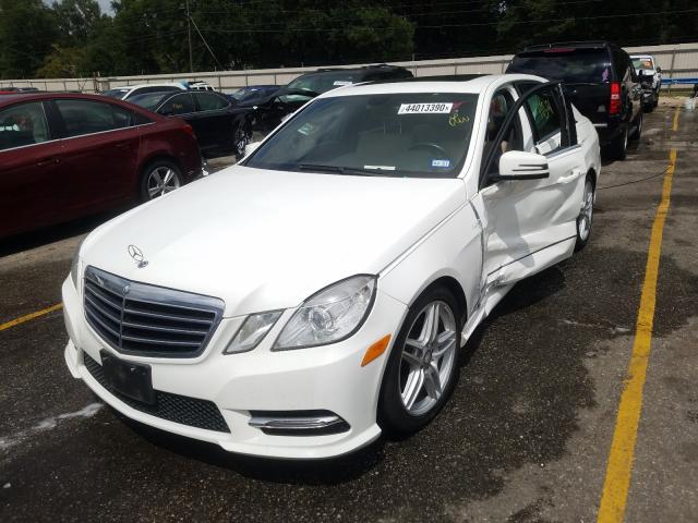 Photo 1 VIN: WDDHF8JB1DA711020 - MERCEDES-BENZ E 350 4MAT 