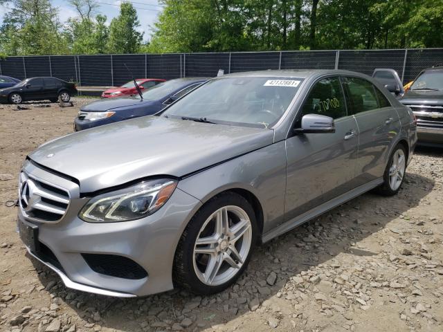 Photo 1 VIN: WDDHF8JB1EA837749 - MERCEDES-BENZ E 350 4MAT 