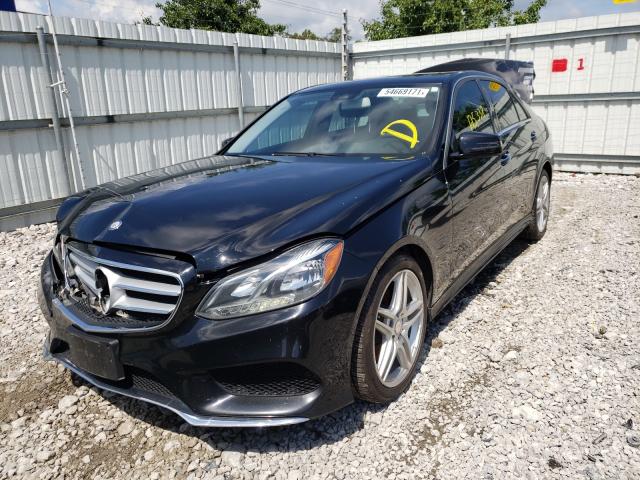 Photo 1 VIN: WDDHF8JB1EA904236 - MERCEDES-BENZ E 350 4MAT 