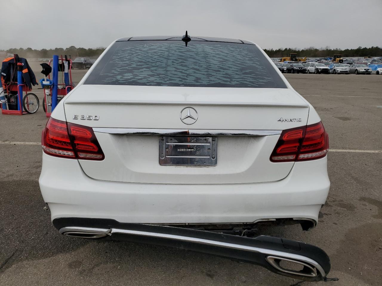 Photo 5 VIN: WDDHF8JB1EB021862 - MERCEDES-BENZ E-KLASSE 