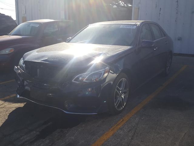 Photo 1 VIN: WDDHF8JB1EB029783 - MERCEDES-BENZ E 350 4MAT 