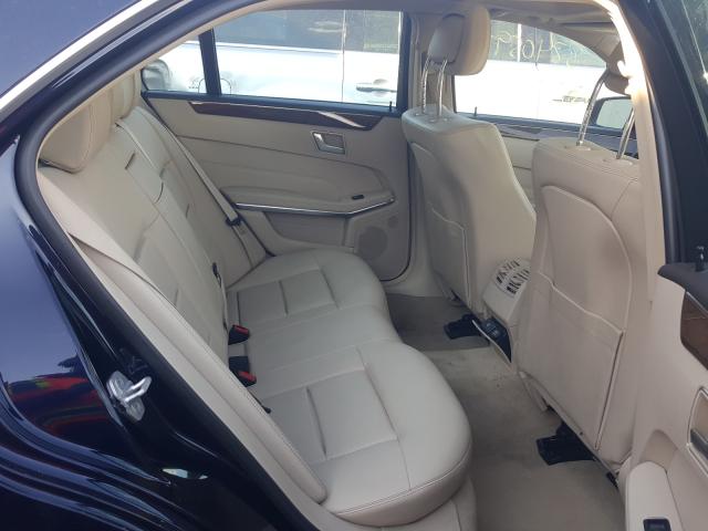 Photo 5 VIN: WDDHF8JB1EB029783 - MERCEDES-BENZ E 350 4MAT 