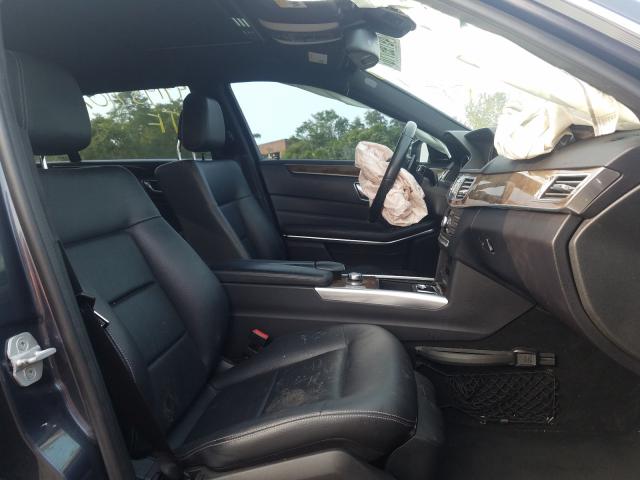 Photo 4 VIN: WDDHF8JB1EB061391 - MERCEDES-BENZ E 350 4MAT 