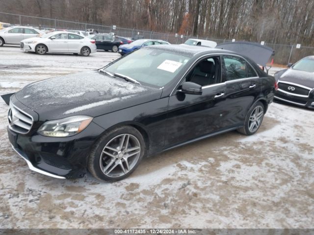 Photo 1 VIN: WDDHF8JB1FB132106 - MERCEDES-BENZ E-CLASS 