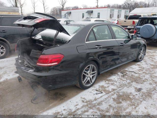 Photo 3 VIN: WDDHF8JB1FB132106 - MERCEDES-BENZ E-CLASS 