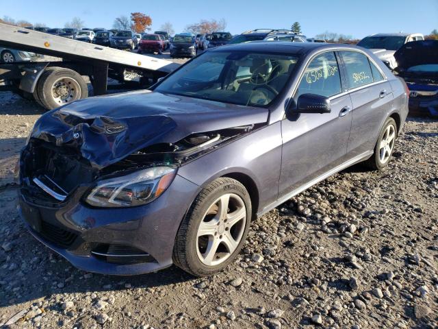 Photo 1 VIN: WDDHF8JB1FB164358 - MERCEDES-BENZ E 350 4MAT 