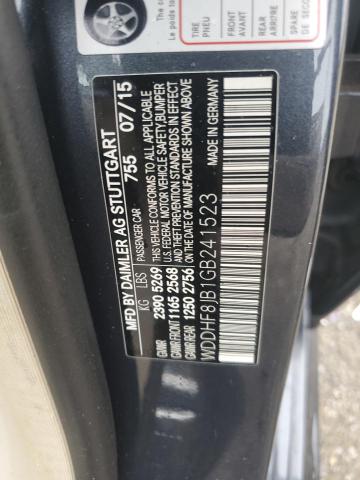 Photo 11 VIN: WDDHF8JB1GB241523 - MERCEDES-BENZ E 350 4MAT 