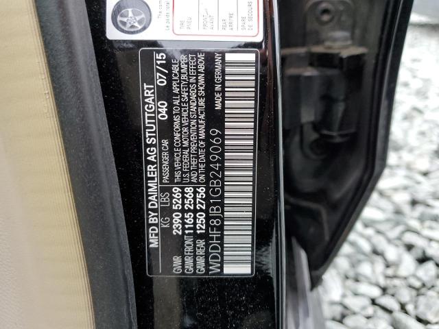 Photo 11 VIN: WDDHF8JB1GB249069 - MERCEDES-BENZ E 350 4MAT 