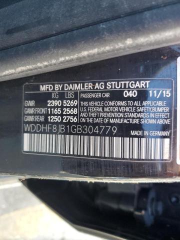 Photo 9 VIN: WDDHF8JB1GB304779 - MERCEDES-BENZ E 350 4MAT 