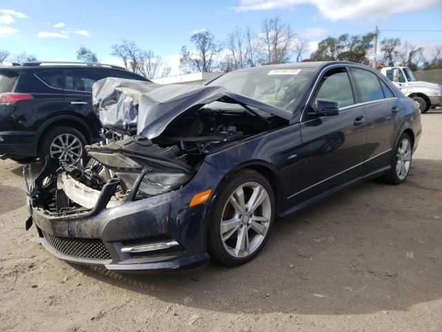 Photo 1 VIN: WDDHF8JB2CA518468 - MERCEDES-BENZ E 350 4MAT 