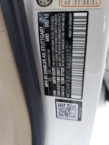 Photo 9 VIN: WDDHF8JB2CA620112 - MERCEDES-BENZ E 350 4MAT 