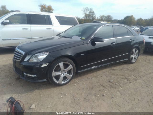 Photo 1 VIN: WDDHF8JB2CA626153 - MERCEDES-BENZ E-CLASS 