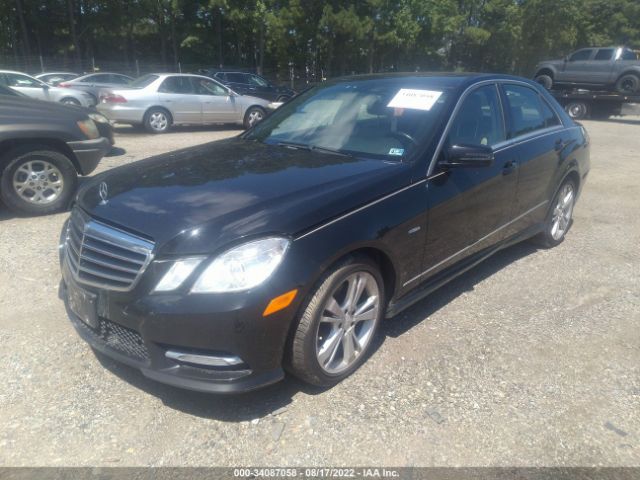 Photo 1 VIN: WDDHF8JB2CA634429 - MERCEDES-BENZ E-CLASS 