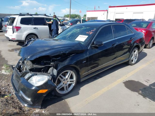 Photo 1 VIN: WDDHF8JB2CA638710 - MERCEDES-BENZ E-CLASS 