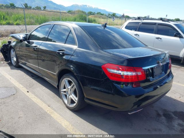 Photo 2 VIN: WDDHF8JB2CA638710 - MERCEDES-BENZ E-CLASS 