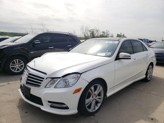 Photo 1 VIN: WDDHF8JB2DA695457 - MERCEDES-BENZ E 350 4MAT 