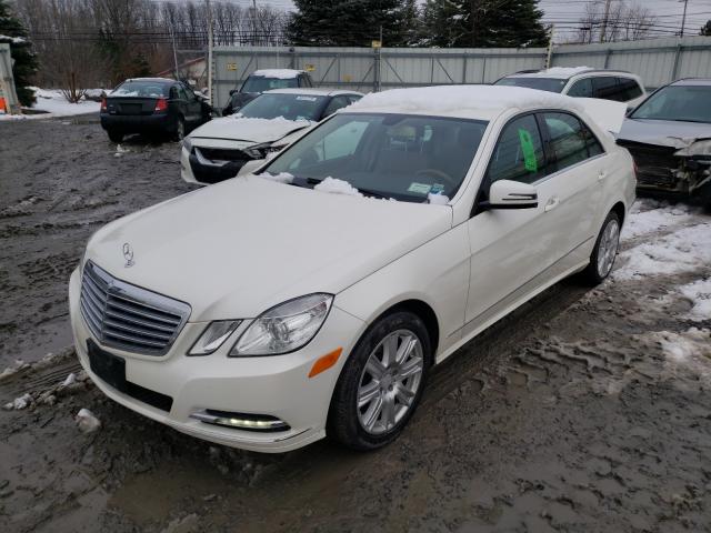 Photo 1 VIN: WDDHF8JB2DA709910 - MERCEDES-BENZ E 350 4MAT 