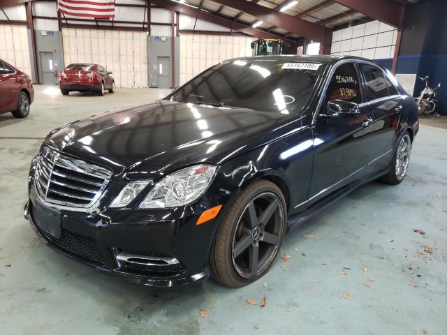 Photo 1 VIN: WDDHF8JB2DA724522 - MERCEDES-BENZ E 350 4MAT 