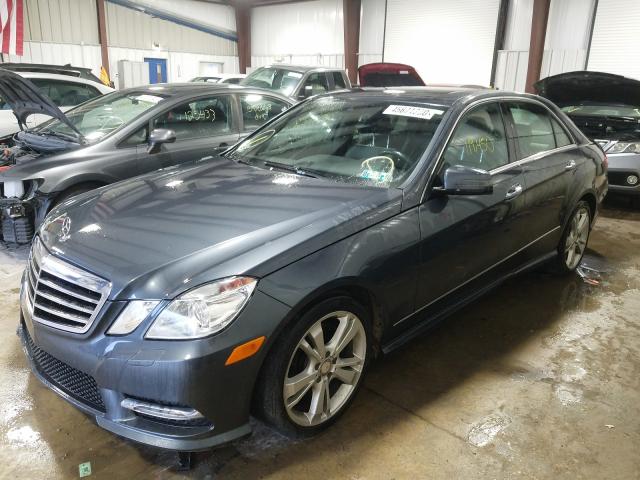 Photo 1 VIN: WDDHF8JB2DA728585 - MERCEDES-BENZ E 350 4MAT 