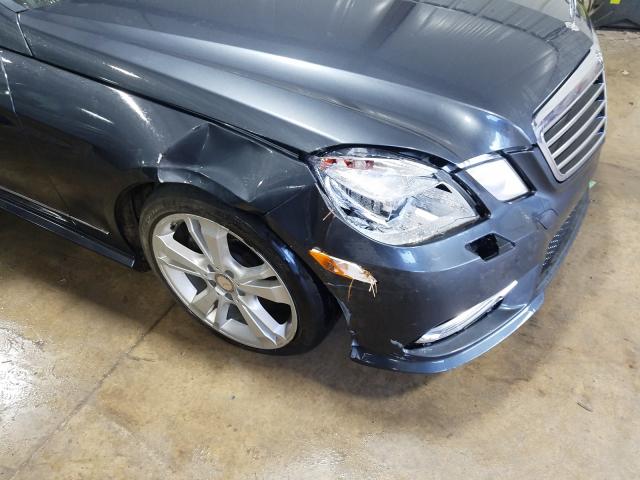 Photo 8 VIN: WDDHF8JB2DA728585 - MERCEDES-BENZ E 350 4MAT 