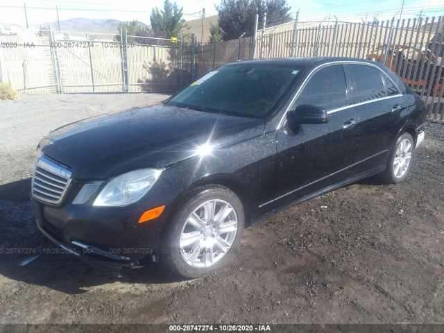 Photo 1 VIN: WDDHF8JB2DA731437 - MERCEDES-BENZ E-CLASS 