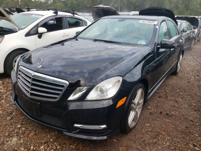 Photo 1 VIN: WDDHF8JB2DA759822 - MERCEDES-BENZ E 350 4MAT 