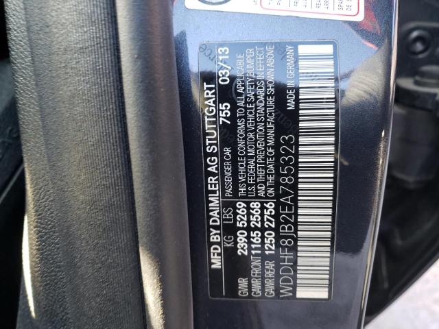 Photo 11 VIN: WDDHF8JB2EA785323 - MERCEDES-BENZ E 350 4MAT 