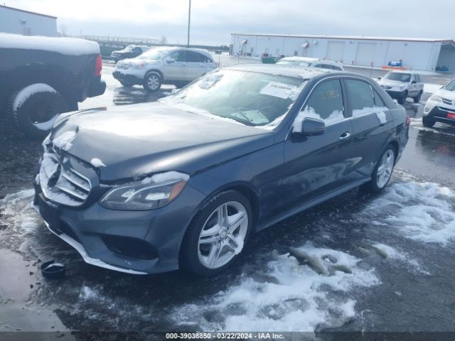 Photo 1 VIN: WDDHF8JB2EA807479 - MERCEDES-BENZ E 