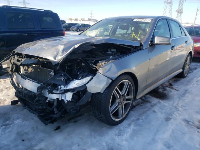 Photo 1 VIN: WDDHF8JB2EA878956 - MERCEDES-BENZ E 350 4MAT 