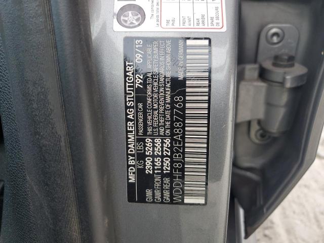 Photo 12 VIN: WDDHF8JB2EA887768 - MERCEDES-BENZ E 350 4MAT 