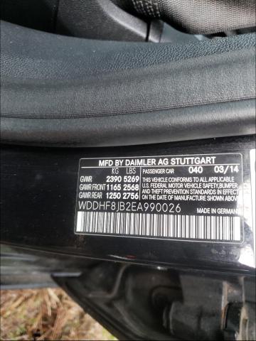 Photo 9 VIN: WDDHF8JB2EA990026 - MERCEDES-BENZ E 350 4MAT 