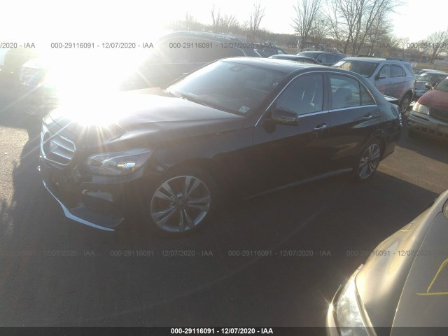 Photo 1 VIN: WDDHF8JB2EB026214 - MERCEDES-BENZ E-CLASS 